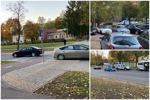 Pėsčiųjų perėjoje Vilniuje BMW partrenkė moterį
