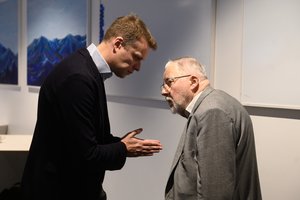 G. Landsbergio interviu „Ukrinform“ apie senelio pavyzdį politikoje: turime pasimokyti