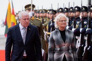 Ministrai: esant krizei, Vokietijos brigada būtų dislokuojama Lietuvoje per 10 dienų