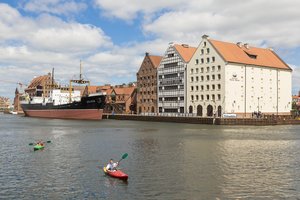 Apvirtus valčiai upėje prie Gdansko žuvo trys žmonės