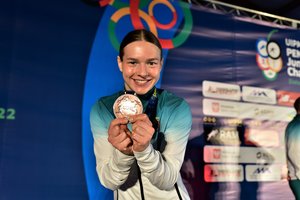 Pasaulio šiuolaikinės penkiakovės jaunimo čempionate – E. Adomaitytės bronza ir T. Purono penkta vieta