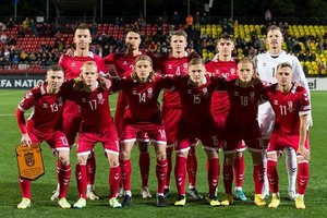Lietuvos futbolo rinktinė sužinojo varžovus atrankoje į 2024-ųjų Europos futbolo čempionatą