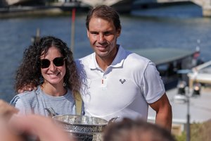 Džiaugiasi labiau nei „Grand Slam“ titulu: teniso žvaigždė R. Nadalis pirmąkart tapo tėvu