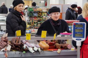 Prezidento patarėja I. Segalovičienė stebisi: sunku patikėti, kad negalima sustabdyti maisto brangimo