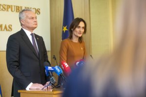 V. Čmilytė-Nielsen apie prezidento siūlymą didinti išlaidas gynybai iki 3 proc. nuo BVP: nustatyti konkretų terminą nėra teisinga