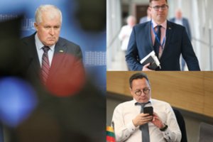 A. Anušauskui – kirčiai ir iš konservatorių: „Lietuvos gynybai vadovaujantys politikai negali silpninti valstybės pozicijų“