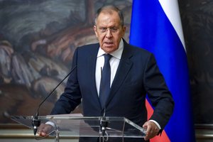 S. Lavrovas: Rusija atvira V. Putino ir J. Bideno susitikimui