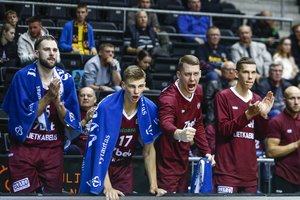 Europos taurės turnyre – „Lietkabelis“ ir dar trys Baltijos šalių krepšininkai