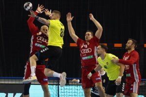 Europos čempionato atranką Lietuvos rankininkai pradėjo pralaimėjimu vengrams