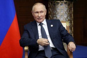 V. Putinas siūlo Turkijai tapti rusiškų dujų centru su nauju dujotiekiu ir birža