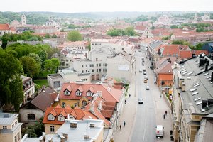 Planuojama rekonstruoti Vilniuje esančios J. Basanavičiaus g. dalį: norima atkurti istorinį grindinį
