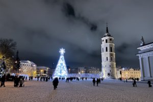 R. Šimašius: Vilnius per Kalėdas atsisakys eglės prie rotušės, kai kurių renginių, apšvietimo