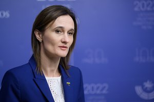 V. Čmilytė-Nielsen partiečiams: neįgyvendinamų rinkiminių pažadų laikai turi baigtis