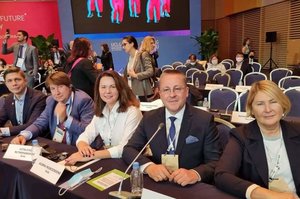 Lietuvos savivaldos atstovai ėmėsi lyderystės pasauliniame kongrese