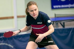 Lietuvos stalo teniso rinktinės pateko į finalinį Europos čempionato atrankos turnyrą