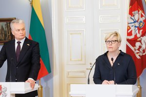I. Šimonytė norėtų tikėti, kad Lietuvai EVT atstovaujantis prezidentas vadovaujasi suderinta pozicija