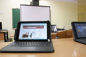 Iš mokyklos Vilniuje pavogti du kompiuteriai