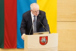 A. Anušauskas sako, kad reikalui esant Lietuva būtų pasiruošusi mobilizacijai: planus ir ginkluotę turime