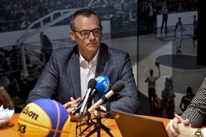 R. Brazauskas tapo hibridinio sporto federacijos prezidentu