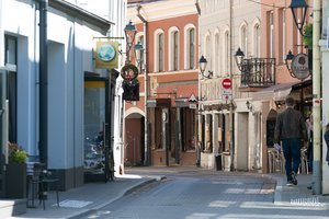 Vilniaus Trakų gatvės atnaujinimo dar teks palaukti: savivaldybė nutraukti sutartį su projektuotoju