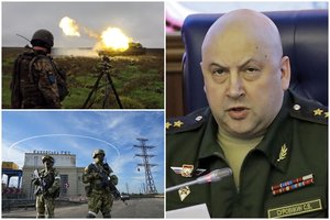 Keisti Rusijos generolo ir Chersono kolaborantų pareiškimai užminė mįslę: kas iš tiesų ten vyksta?
