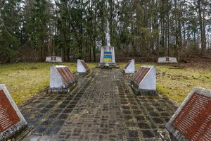 Šiaulių rajone – trečias išpuolis sovietų karių kapuose