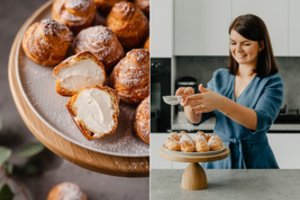 Plikyti pyragaičiai su varškės kremu: Asta Černė pasidalijo vaikystę primenančiu receptu 