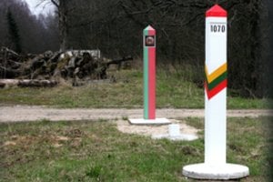 Pasieniečiai Lietuvos pasienyje su Baltarusija pastarąją parą apgręžė 39 migrantus