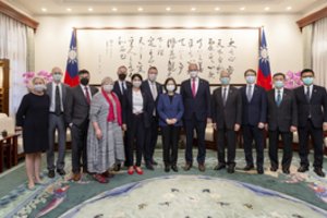 Vokietijos įstatymų leidėjai nepritaria Kinijos grasinimams Taivano atžvilgiu
