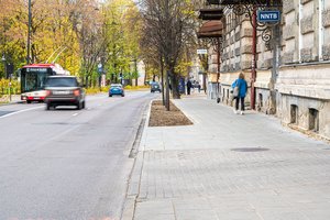 Pagaliau: Vilniaus senamiestyje sutvarkyta gėdinga gatvė