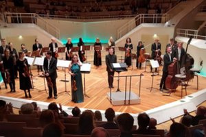 Berlyno filharmonijoje skambėjo Baltijos šalių kompozitorių muzika