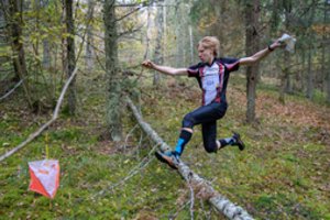 Paskutinėse sezono varžybose orientacininkai bėgte ir kalnų dviračiais kovojo dėl Lietuvos taurės