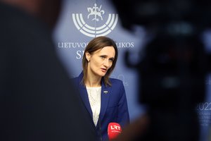 V. Čmilytė-Nielsen: R. Pociaus ir ministrės konfliktas greitai turėtų būti išspręstas