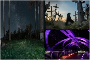 Nuotykiai tamsoje: naktinių kelionių žemėlapis kviečia pasinerti į mistines patirtis Lietuvoje