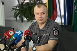 Vilniaus policijos eksvadas sako nusprendęs per riaušes prie Seimo neįvesti plano „Vėtra“