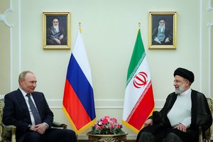 V. Putinas nori plėsti bendradarbiavimą su Iranu „kovoje su teroru“