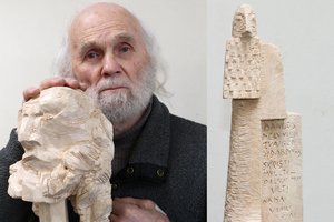 Anapus iškeliavęs Leonas Strioga svajojo kurti skulptūras iki 110 metų