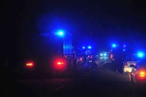 Baisi avarija Šalčininkų rajone: pranešama apie tris žuvusius žmones