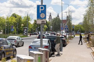 Vilniuje gerinamos sąlygos vairuotojams: rasite lengviau vietą automobiliui