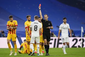 Madrido „Real“ savo stadione prarado du taškus: nepajėgė palaužti priešpaskutinės komandos