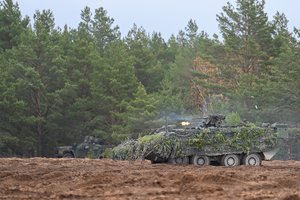 Norvegija padidins savo karinę parengtį, nors tiesioginės grėsmės ir nėra