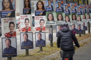 Danija ruošiasi įtemptiems parlamento rinkimams: prognozuojamos itin sunkios derybos
