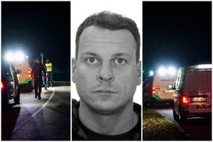 Šaudynės Kaune: kulkomis suvarpytas automobilis „Opel“ – vyras mirė, moteris sužalota