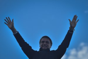 Brazilijos viceprezidentas pripažino J. Bolsonaro pralaimėjimą prezidento rinkimuose