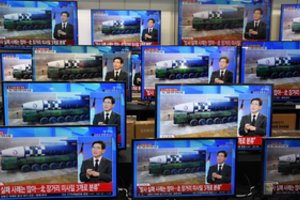 Šiaurės Korėja galimai išbandė branduolinį ginklą galintį nešti raketą