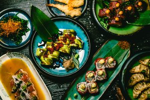 Gastronomijos savaitėje – modernios japonų virtuvės įkvėptas meniu