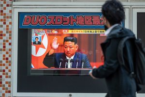 Seulas: Šiaurės Korėja paleido „nenustatytą balistinę raketą“