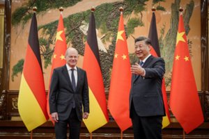 Lipa ant to paties grėblio: vokiečiai taip ir nepasimokė iš rusų kirčių – dabar jau turėtų sunerimti dėl draugystės su Kinija