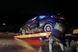 Panevėžyje avarijas sukėlė du girti vairuotojai – vyras ir moteris