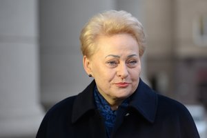 URM viceministras: D. Grybauskaitė buvo svarstoma kaip kandidatė į aukštą postą Europoje